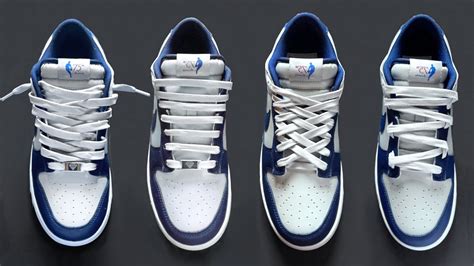 ways to lace nike dunks